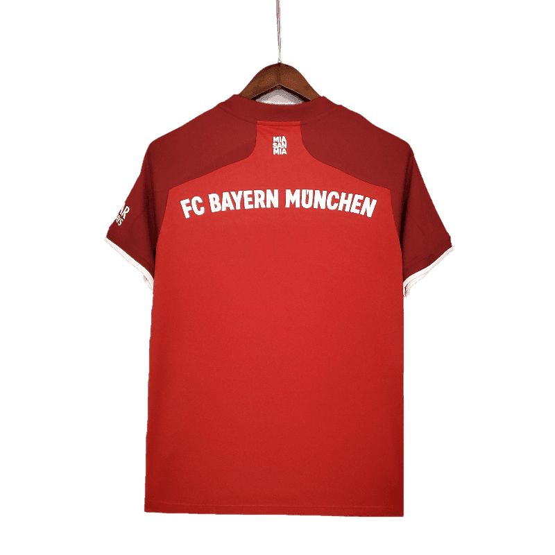 Bayern Munich 2021/22 Home - JERSEY4ALL