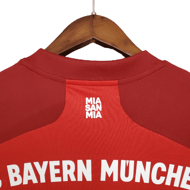 Bayern Munich 2021/22 Home - JERSEY4ALL