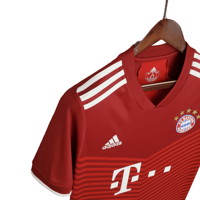 Bayern Munich 2021/22 Home - JERSEY4ALL