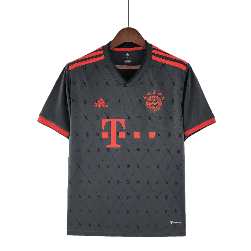 Bayern Munich 2022/23 Third Away - JERSEY4ALL