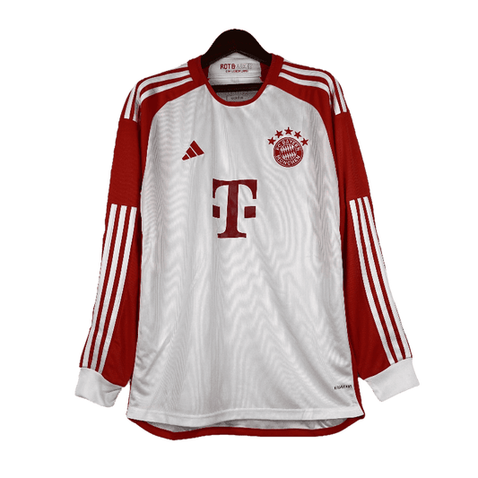 Bayern Munich 2023/24 Long Sleeve Home - JERSEY4ALL