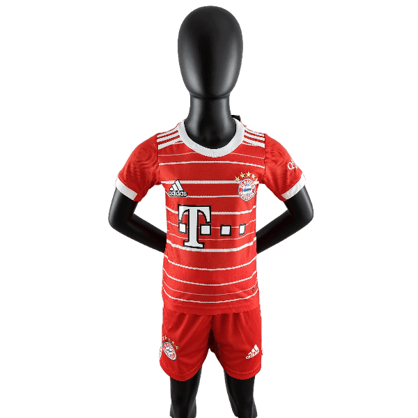 Bayern Munich 22/23 Kids Home Kit - JERSEY4ALL