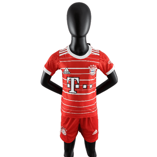 Bayern Munich 22/23 Kids Home Kit - JERSEY4ALL