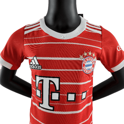 Bayern Munich 22/23 Kids Home Kit - JERSEY4ALL