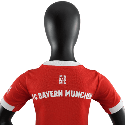 Bayern Munich 22/23 Kids Home Kit - JERSEY4ALL