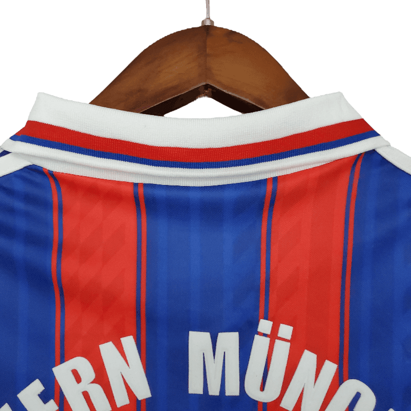 Bayern Munich Retro 1995/97 Home - JERSEY4ALL