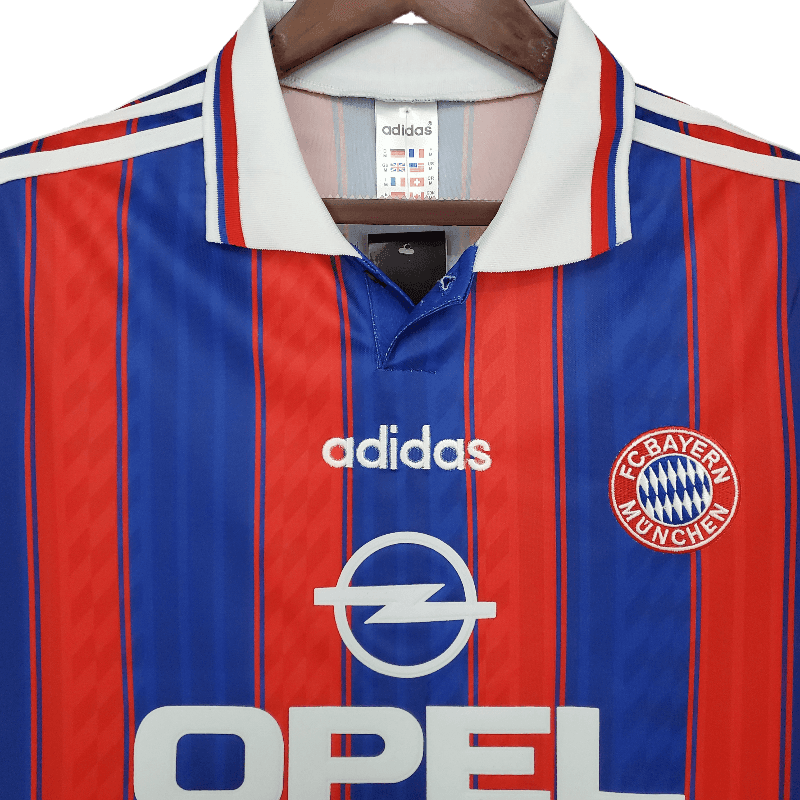 Bayern Munich Retro 1995/97 Home - JERSEY4ALL