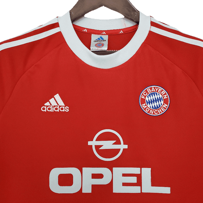 Bayern Munich Retro 2000/01 Home - JERSEY4ALL