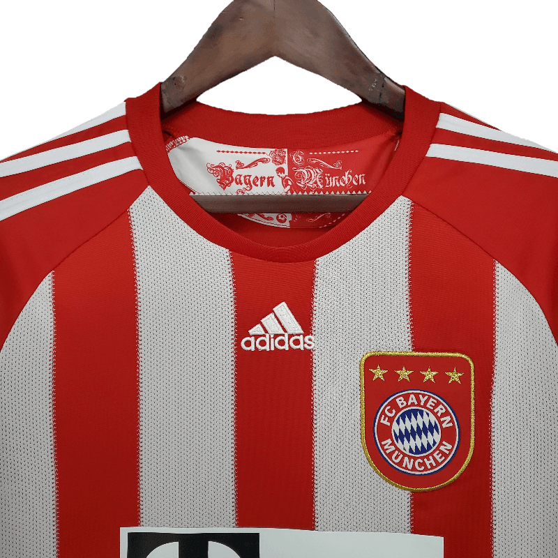 Bayern Munich Retro 2010/11 Home - JERSEY4ALL