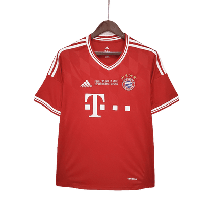 Bayern Munich Retro 2013/14 Champions League Home - JERSEY4ALL