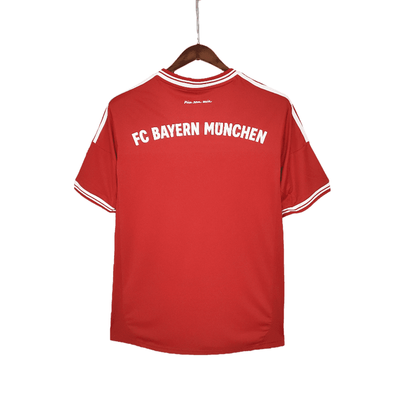 Bayern Munich Retro 2013/14 Champions League Home - JERSEY4ALL