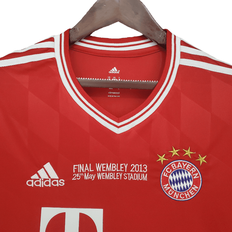 Bayern Munich Retro 2013/14 Champions League Home - JERSEY4ALL