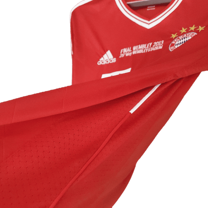 Bayern Munich Retro 2013/14 Champions League Home - JERSEY4ALL