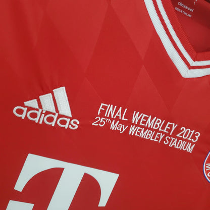 Bayern Munich Retro 2013/14 Champions League Home - JERSEY4ALL