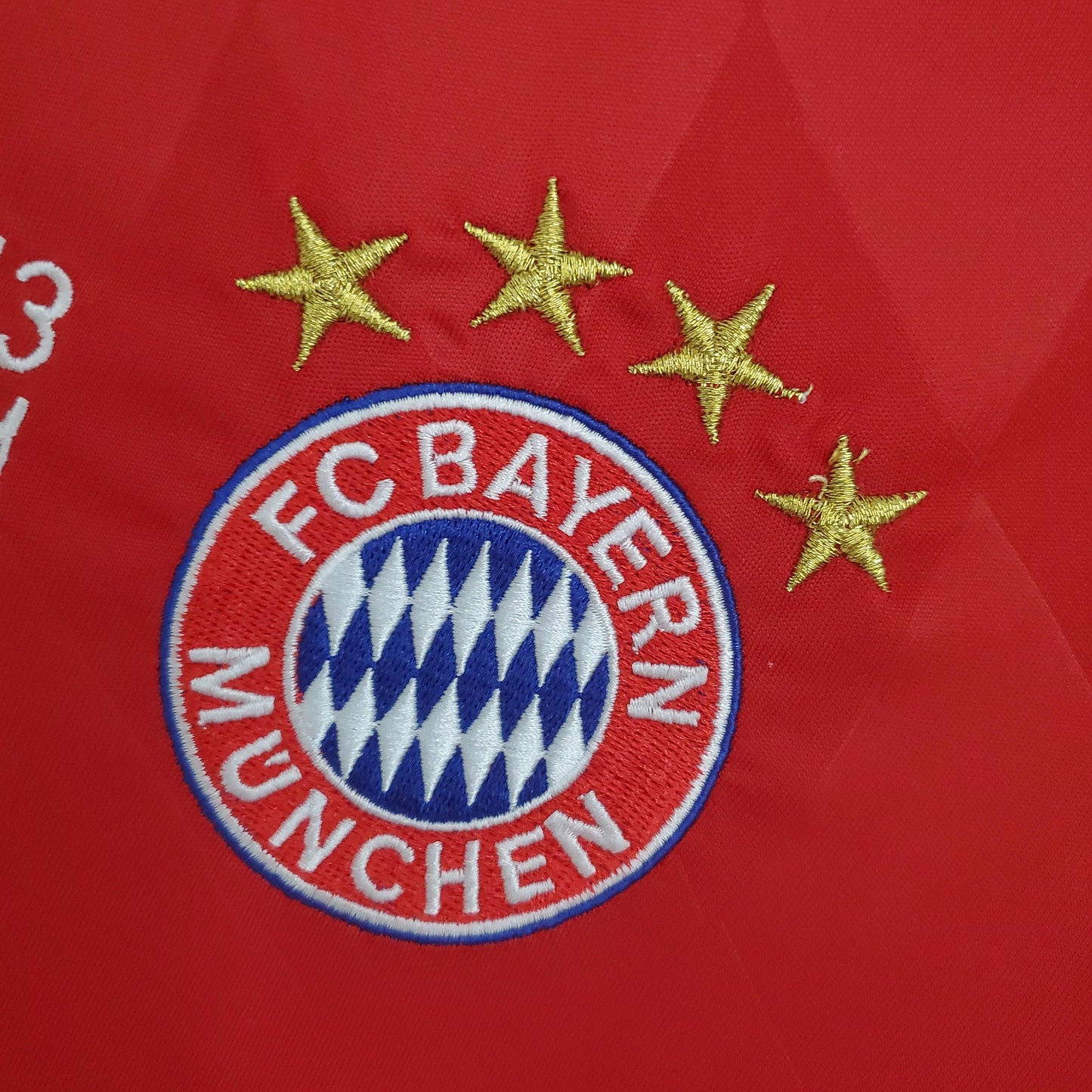 Bayern Munich Retro 2013/14 Champions League Home - JERSEY4ALL