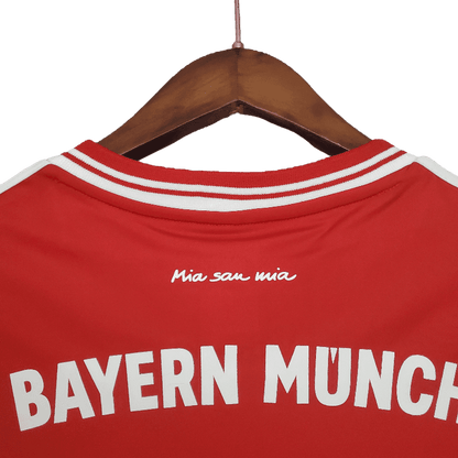 Bayern Munich Retro Long Sleeve 2013/14 Champions League Home - JERSEY4ALL