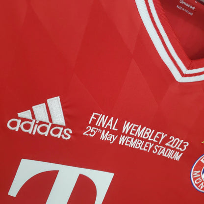 Bayern Munich Retro Long Sleeve 2013/14 Champions League Home - JERSEY4ALL