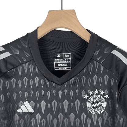 Bayern Munichc 23/24 Kids Goalkeeper - JERSEY4ALL