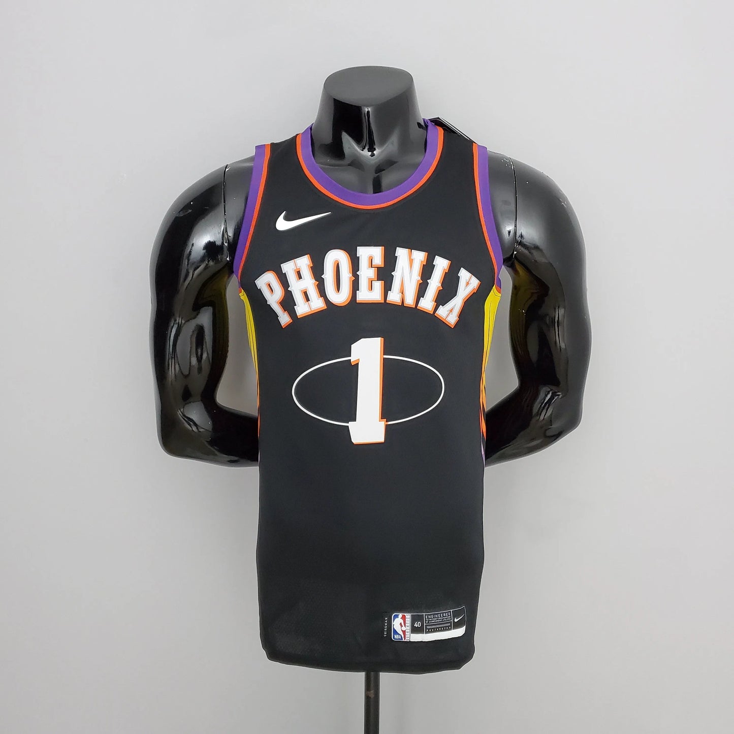 Maillot de basket NBA Phoenix Suns 1 Booker