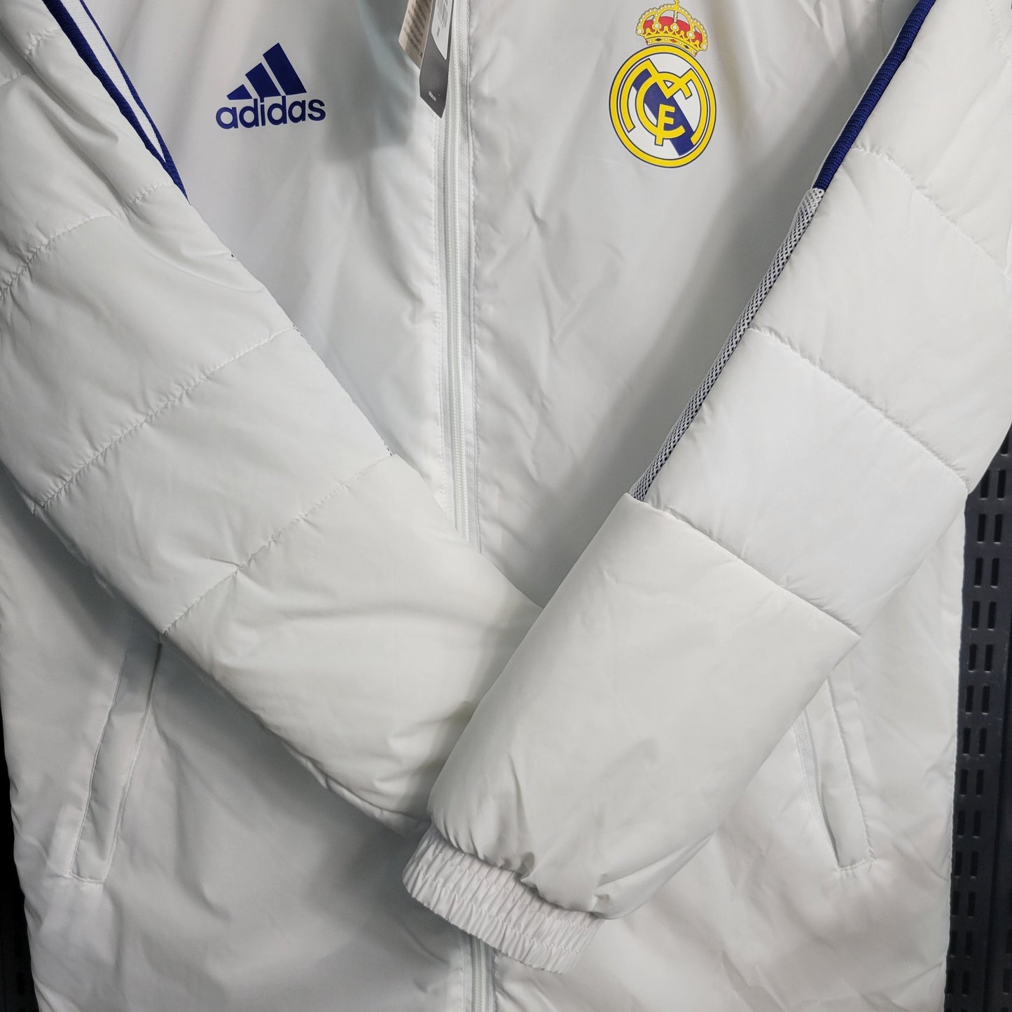 Real Madrid Puffer Jacket 23/24 Adidas