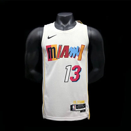 Maillot de basket NBA Miami Heat 13 ADEBAYO