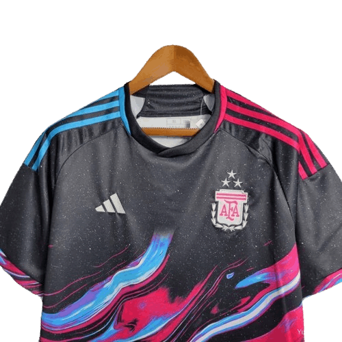 2023 Argentina Commemorative Special Purple Black kit