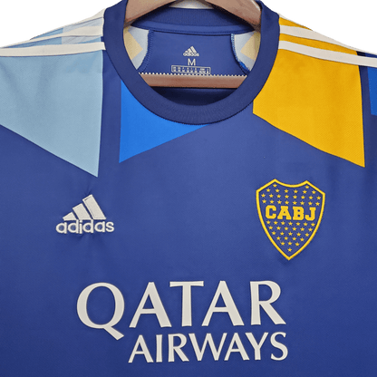 Boca Juniors 21/22 Third away - JERSEY4ALL