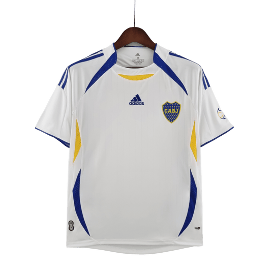 Boca Juniors 22/23 Pre-Game Uniform White - JERSEY4ALL