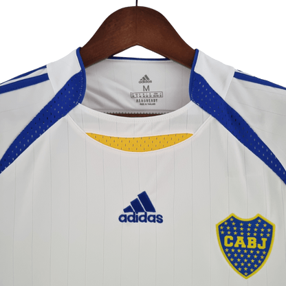 Boca Juniors 22/23 Pre-Game Uniform White - JERSEY4ALL