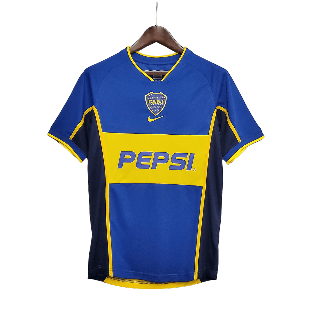 Boca Juniors Retro 02 Home - JERSEY4ALL