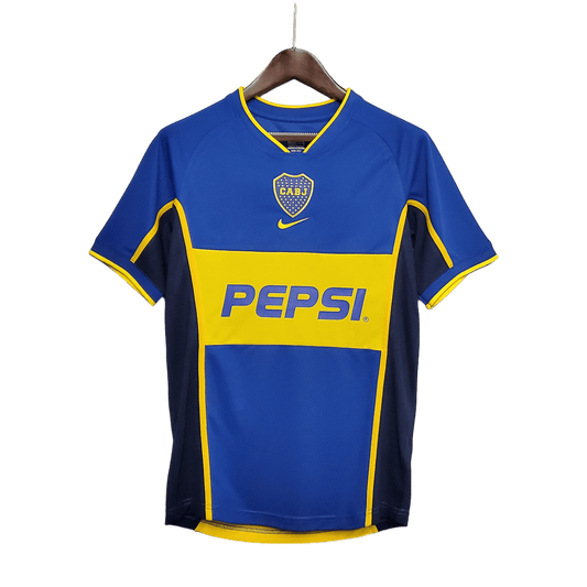 Boca Juniors Retro 02 Home - JERSEY4ALL