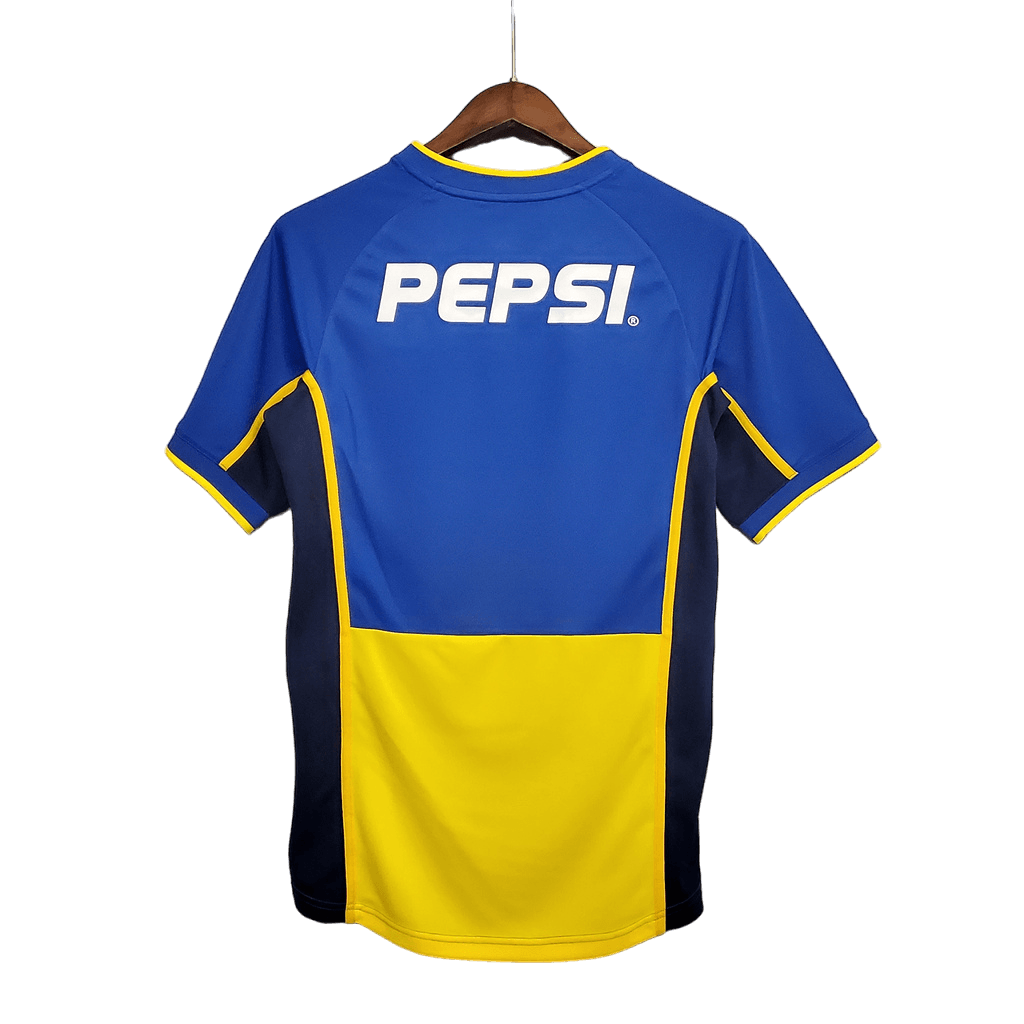 Boca Juniors Retro 02 Home - JERSEY4ALL