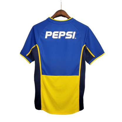 Boca Juniors Retro 02 Home - JERSEY4ALL