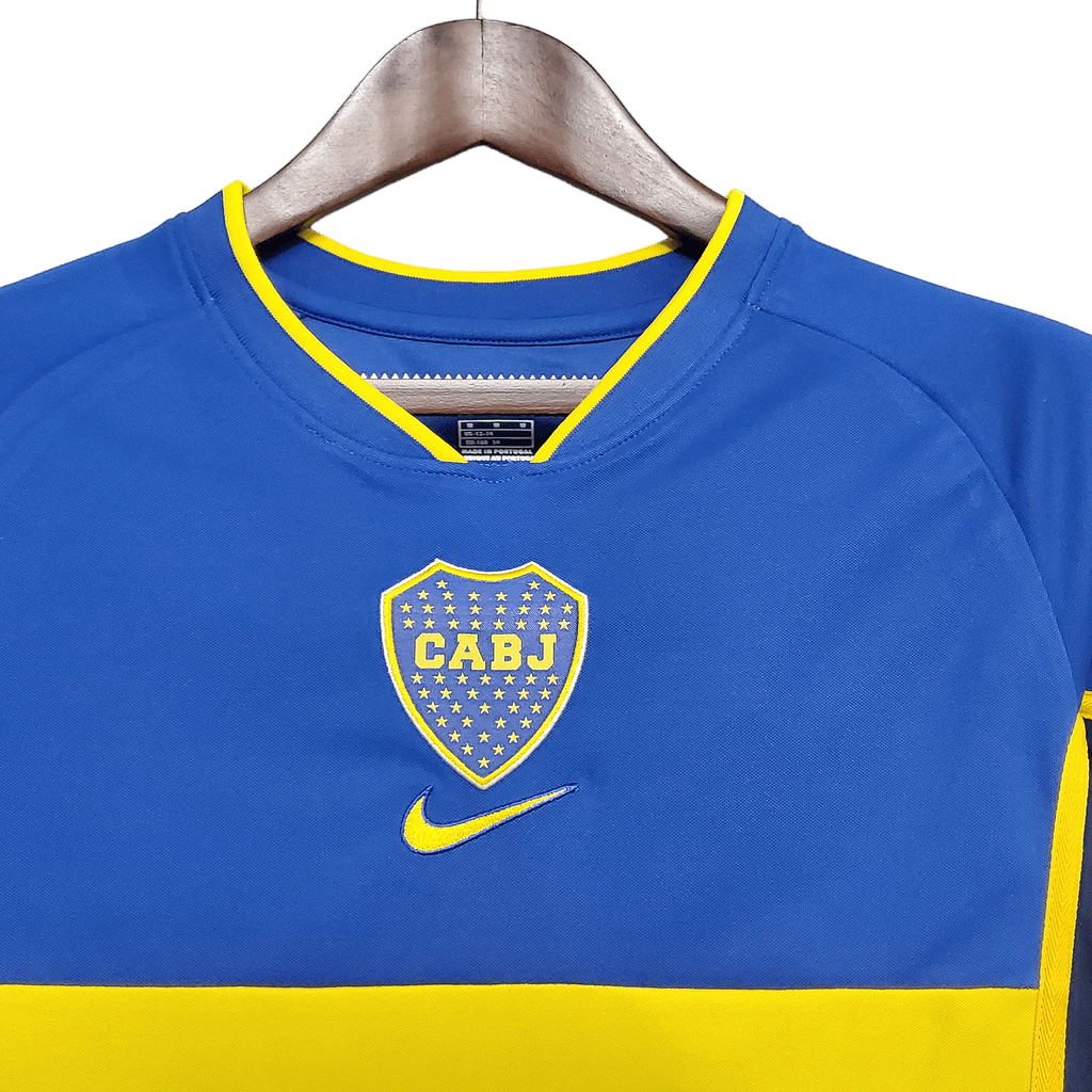 Boca Juniors Retro 02 Home - JERSEY4ALL