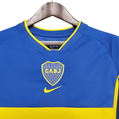 Boca Juniors Retro 02 Home - JERSEY4ALL