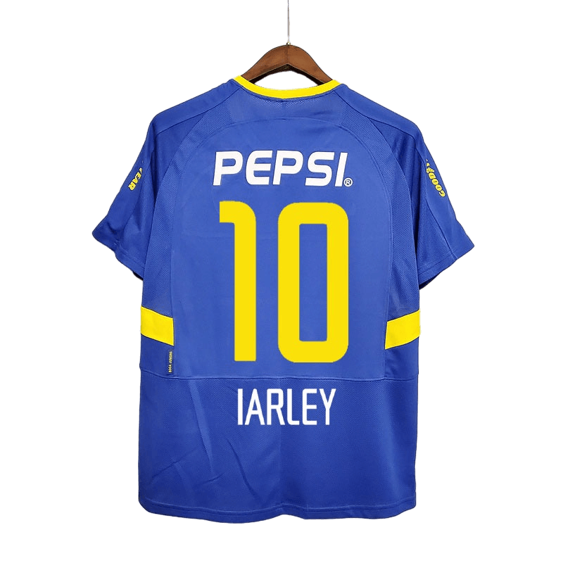 Boca Juniors Retro 03/04 Home - JERSEY4ALL