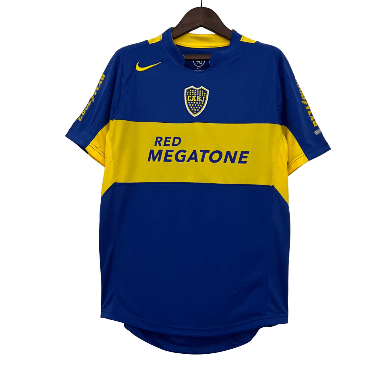 Boca Juniors Retro 04/05 Home - JERSEY4ALL