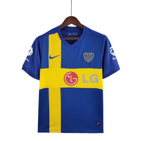 Boca Juniors Retro 09/10 home - JERSEY4ALL