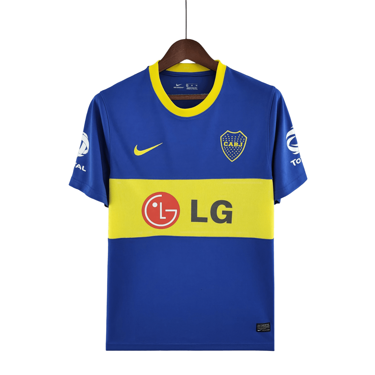 Boca Juniors Retro 10/11 Home - JERSEY4ALL