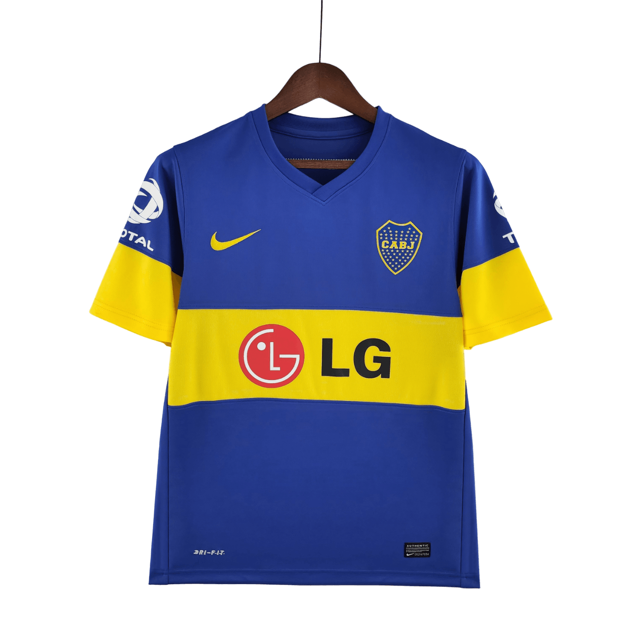 Boca Juniors Retro 11/12 Home - JERSEY4ALL