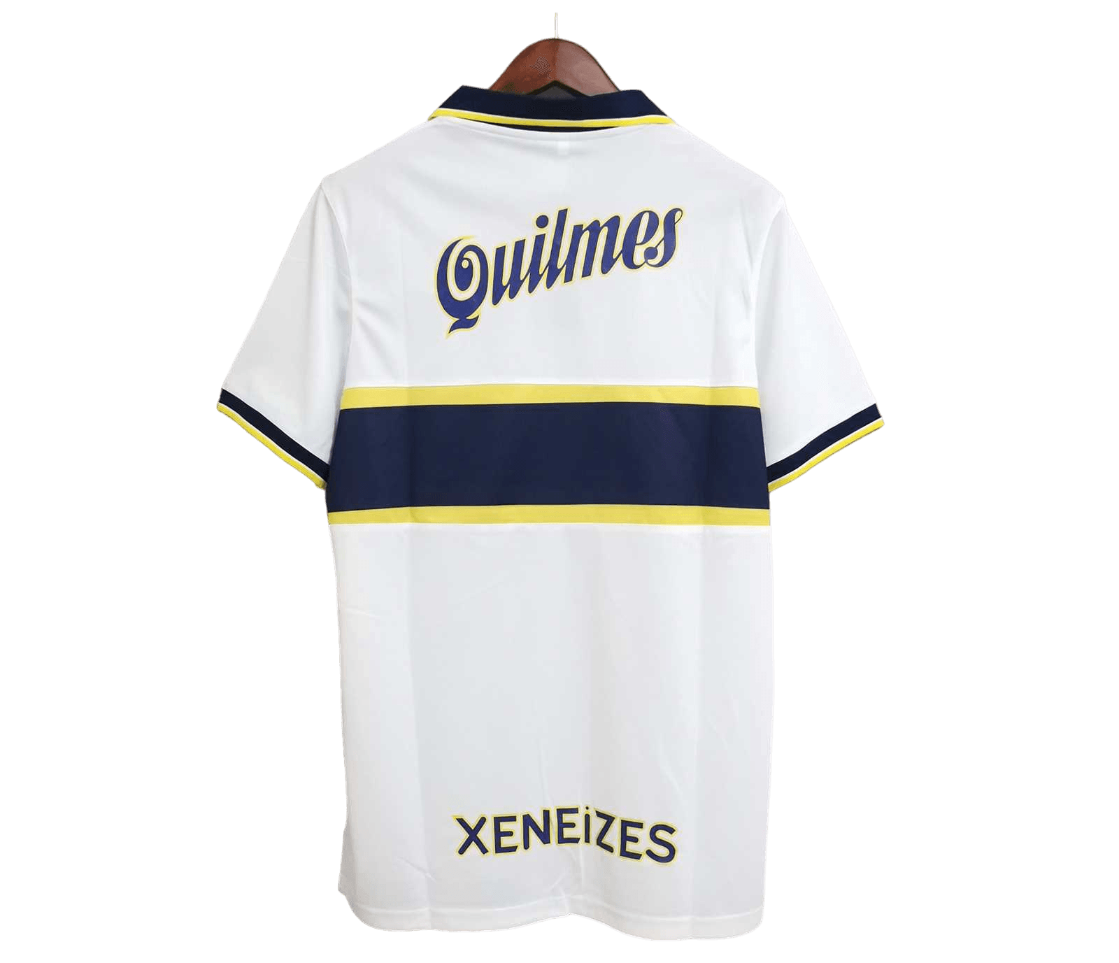 Boca Juniors Retro 96-97 Away White - JERSEY4ALL