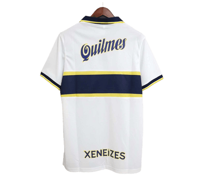 Boca Juniors Retro 96-97 Away White - JERSEY4ALL