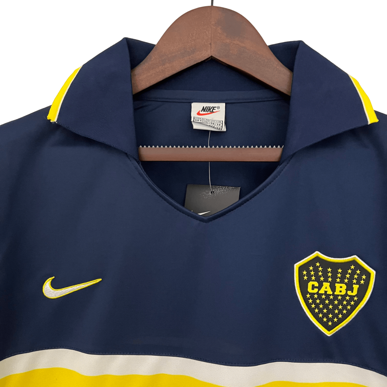 Boca Juniors Retro 96/97 Home - JERSEY4ALL