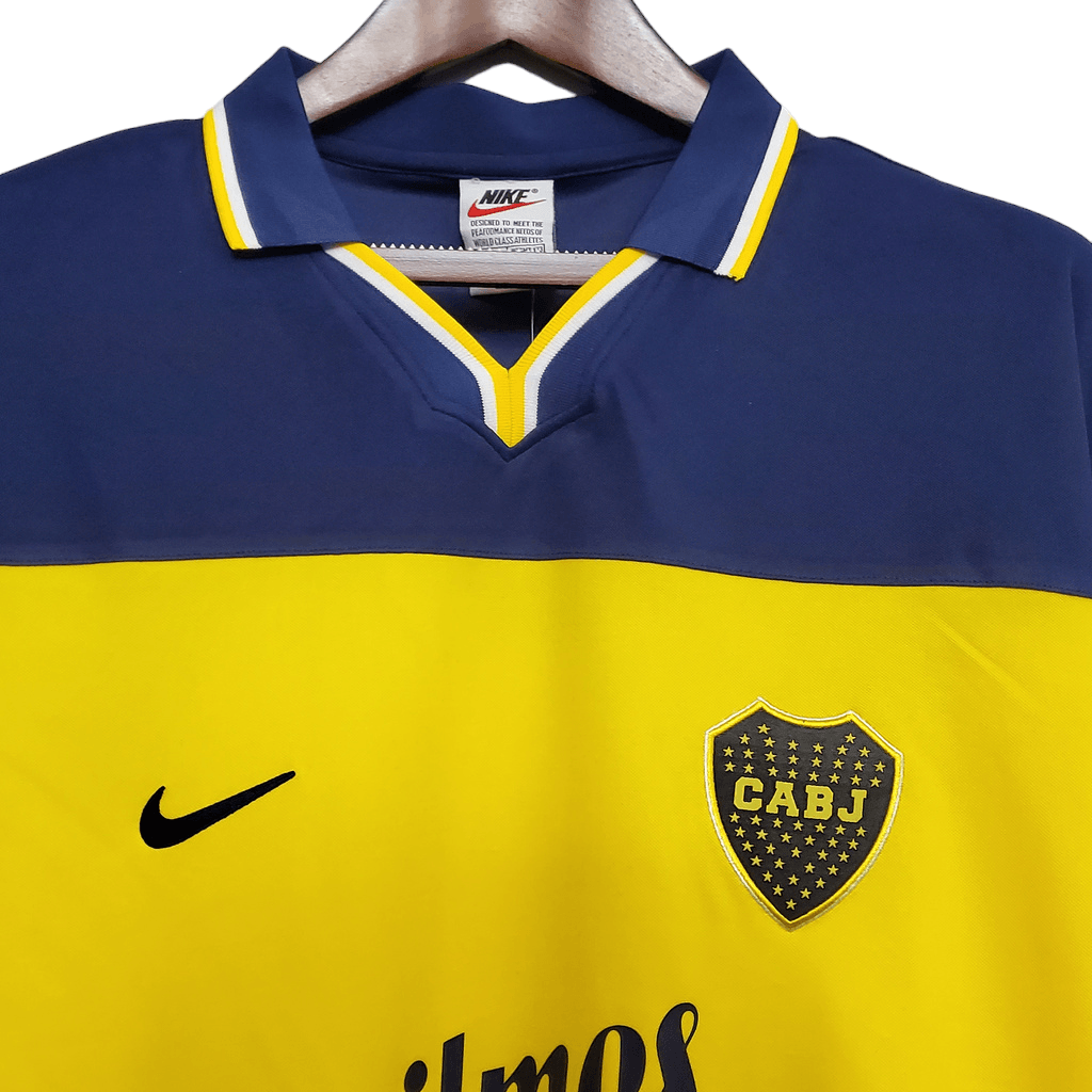 Boca Juniors Retro 99 Home - JERSEY4ALL