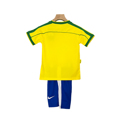 Brazil 1998 Kids Home - JERSEY4ALL