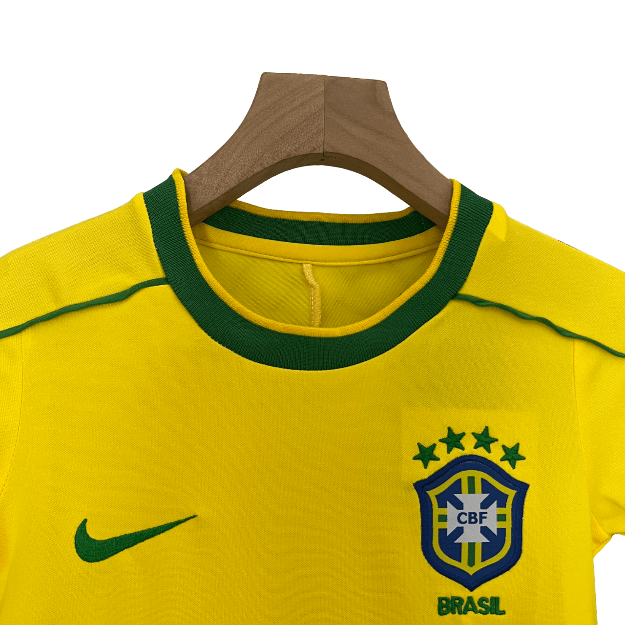 Brazil 1998 Kids Home - JERSEY4ALL