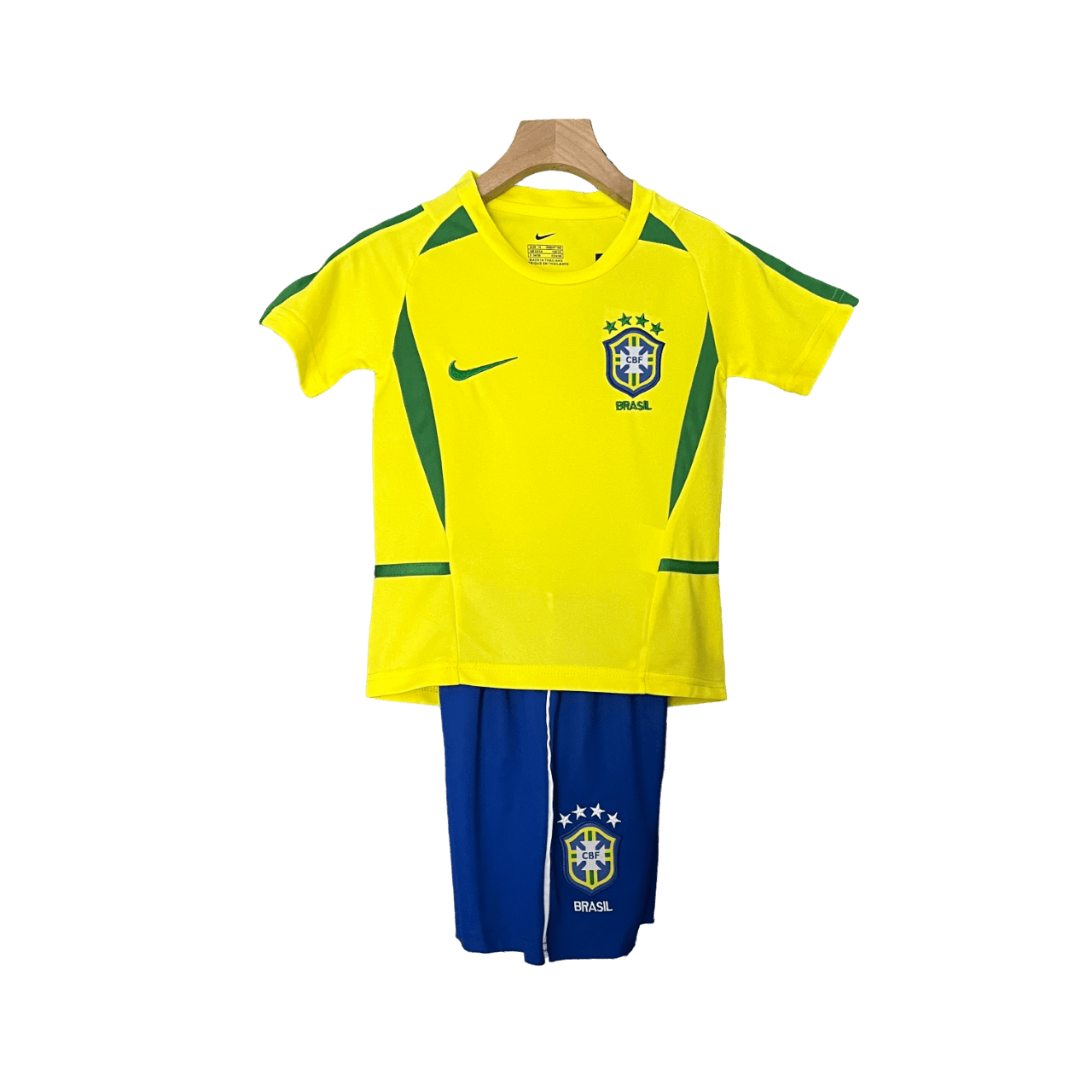 Brazil 2002 Kids Home - JERSEY4ALL