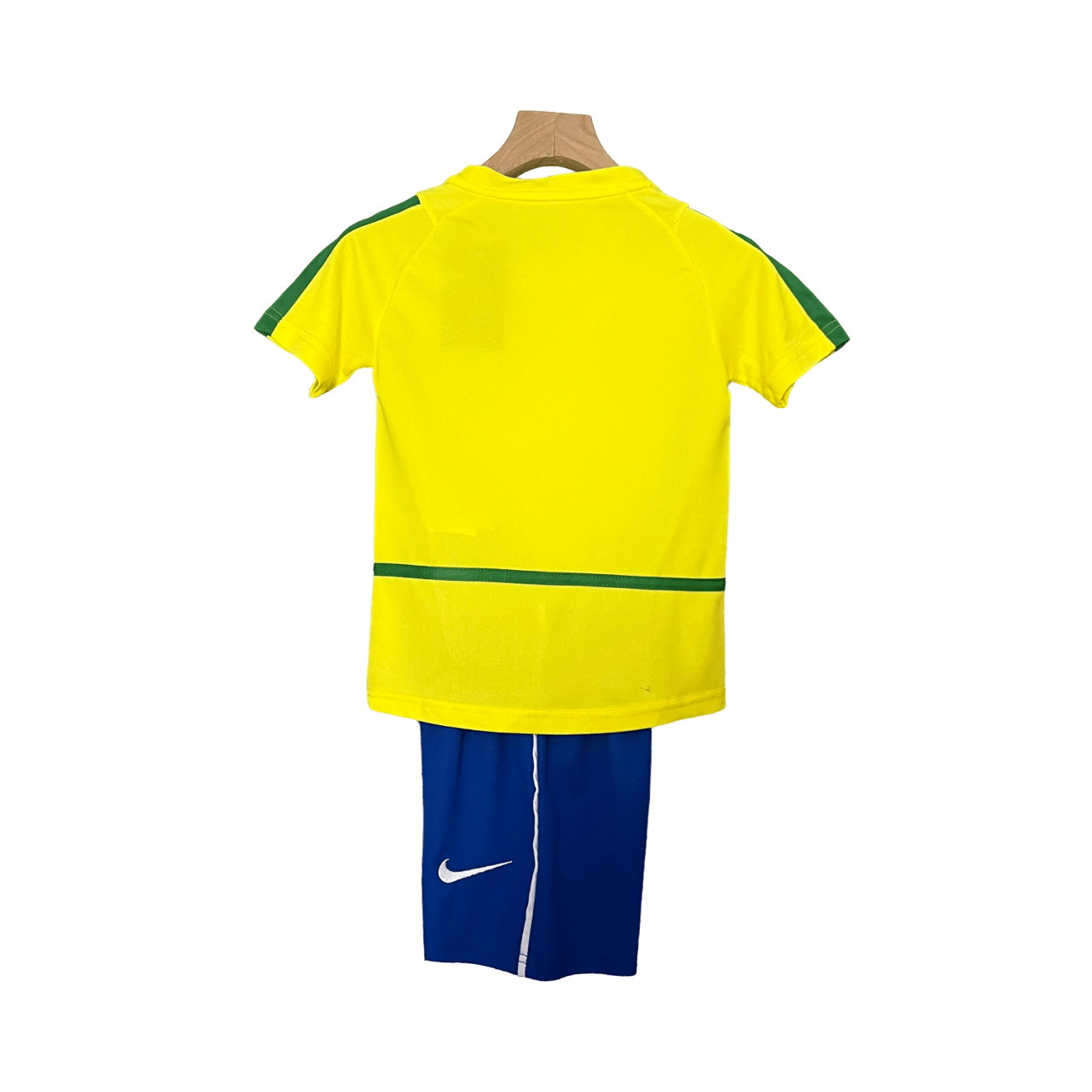 Brazil 2002 Kids Home - JERSEY4ALL