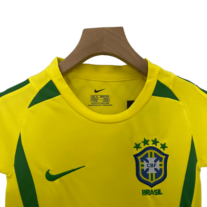 Brazil 2002 Kids Home - JERSEY4ALL