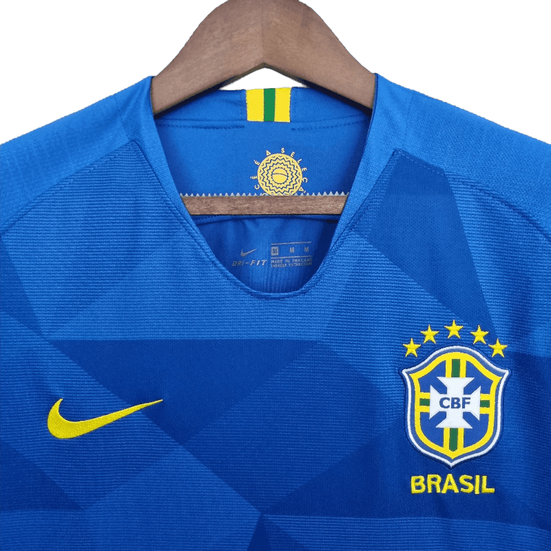 Brazil 2018 Away - JERSEY4ALL